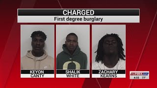 3 suspects identified after ‘fugitive at large’ alert sent in Davidson County