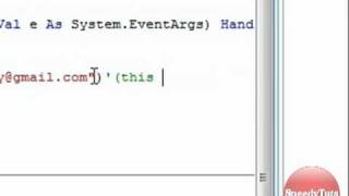 How to send an E-mail in VB 2008 - via SMTP