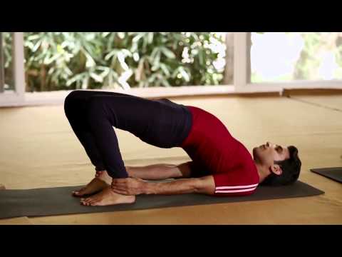 Setubandhasana