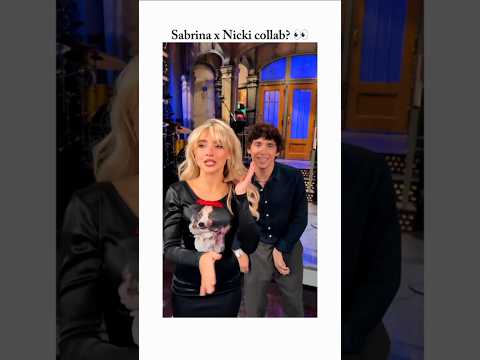 Sabrina Loves Her Some Nicki Minaj Shorts Sabrinacarpenter Viral Tiktok Nickiminaj