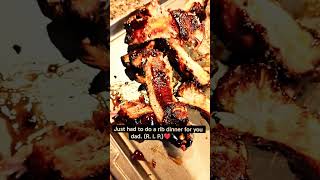 Happy B-Day Pops 💪🔥💯❤️#food #foodie #foodlover #recipe