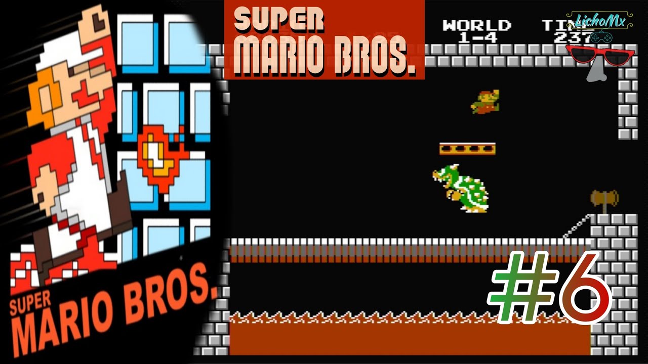 Super Mario Bros #6 