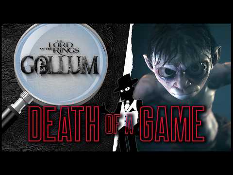 Death of a Game: the Lord of the Rings: Gollum