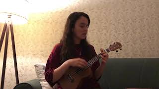Ogün Sanlısoy - Saydım (Ukulele Cover)