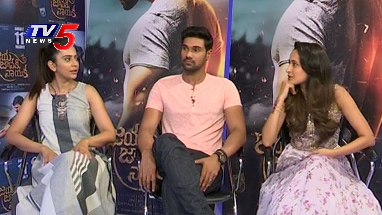 Special Interview With Jaya Janaki Nayaka Movie Team | TV5 News - YouTube