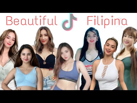 Viral Beautiful Filipina on Tiktok 🇵🇭 Tiktok Smasher v2