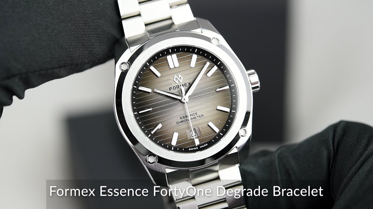Formex Essence FortyOne Degrade Bracelet - YouTube