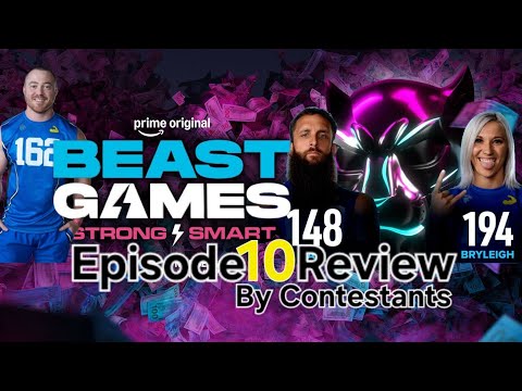 Beast Games S2 E10 Breakdown by Contestants