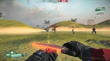 Throwing Knives - Tribes Ascend Weapon Demonstration