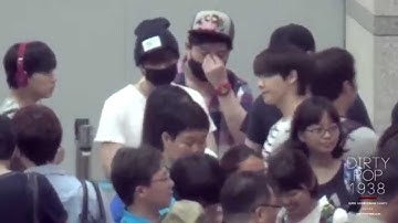 【Dirtypop1938】140628 Incheon Airport (Eunhae Focus)