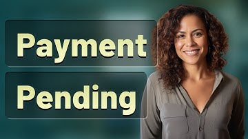 Why Do Utility Bill Payments Get Stuck Pending?