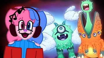 Remixing Shadow Islet Before Hearing the Full Song (My Singing Monsters)