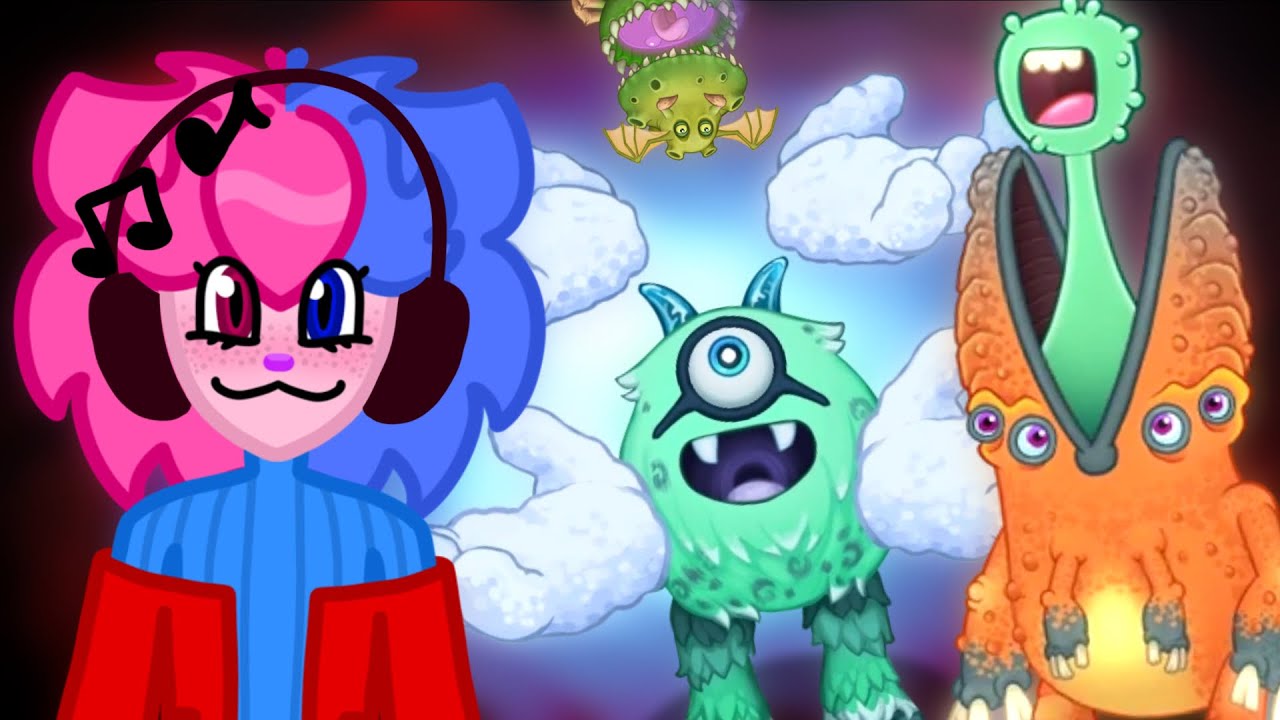 Remixing Shadow Islet Before Hearing the Full Song (My Singing Monsters)