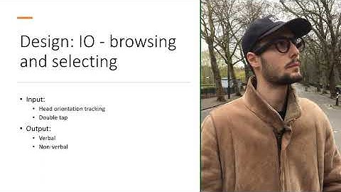 An eyes-free, multimodal interface for auditory headsets