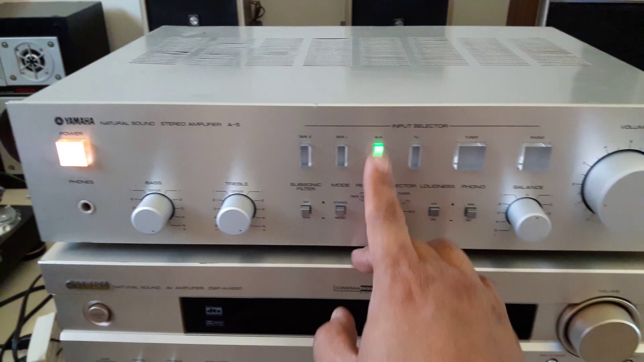 アンプ YAMAHA A-5 YAMAHA A-5の仕様 ヤマハ
