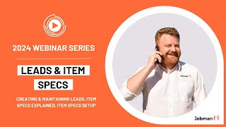 4.0 - Lead & Item Specifications
