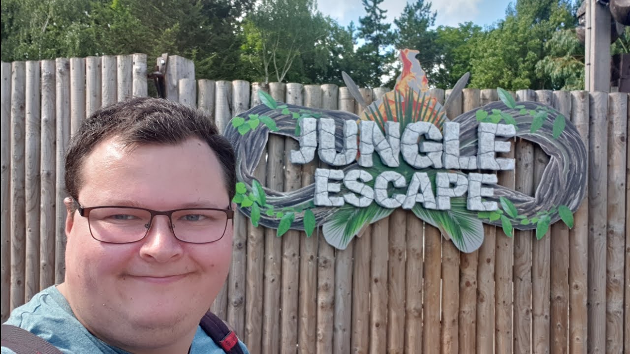 Thorpe Park VLOG 2019 - We Got Tidal Waved! - SJBBVideos