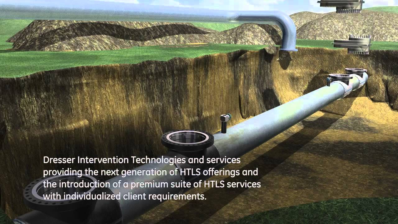 Dresser Intervention Technologies Hot Tap Ge Oil Gas Youtube