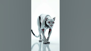 Robotic Hybrids of Animals #ai #shorts #fusion #hybrids