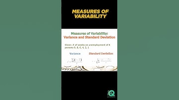 Measures of Variability: Understanding Variance and Standard Deviation!📏📝