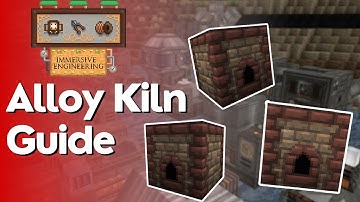 How to Make & Use the alloy Kiln - Immersive Engineering