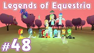 Эквестерия Сходка на Пасху уборка зимы путь в замок Legends of Equestria 48