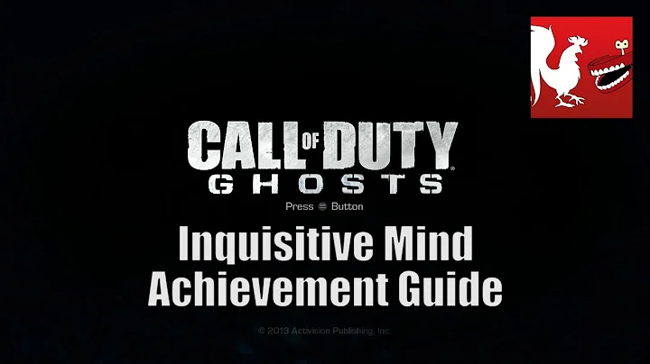 Achievement Guide: Call of Duty - Ghosts - Inquisitive Mind | Rooster Teeth