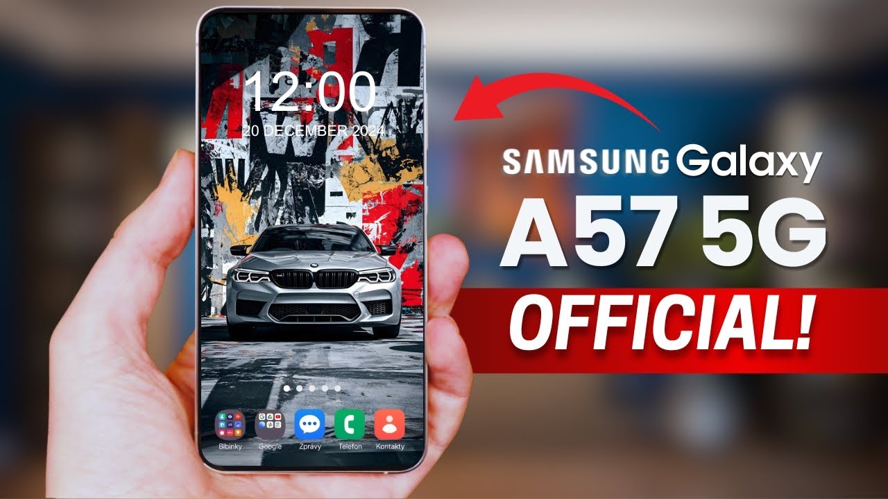 Samsung Galaxy A57 5G — ОФИЦИАЛЬНЫЙ ОБЗОР!