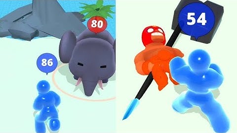 Slime Conquer - Gameplay Walkthrough Part 1! Level 1-5 ( android & iOS )