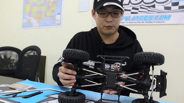 Introducing New Boom Racing Link Upgrade Kit for the MST CFX-W to convert to 313mm Wheelbase