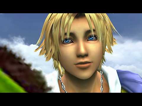 Tidus kicks a