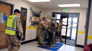 Fairchild Air Force Base Anti-Terrorism Ex
