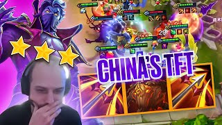 Testing the CHINESE SET 1 - TFT
