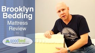 Brooklyn Bedding Mattress Review (2017) by GoodBed.com