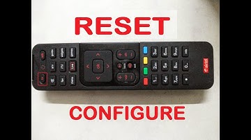 how to reset Airtel digital tv universal  remote, Airtel DTH remote