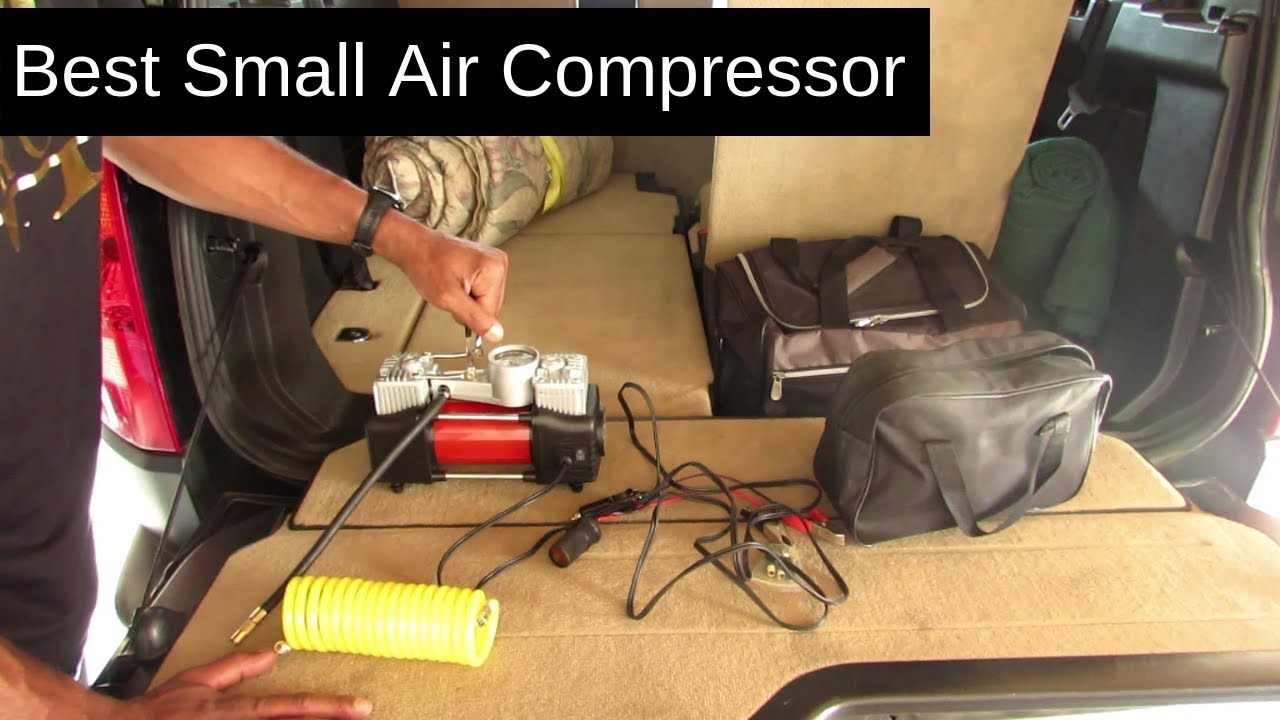 I Tested This Portable Air Compressor On My Land Rover Lr3 YouTube