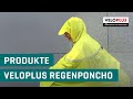 Wir stellen vor die regenponchos von veloplus swiss design