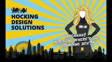 Arghhh! InDesign where is my bounding box?!