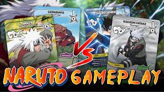 Jiraiya Summons vs. the #1 Meta Deck | Naruto Mythos TCG Gameplay