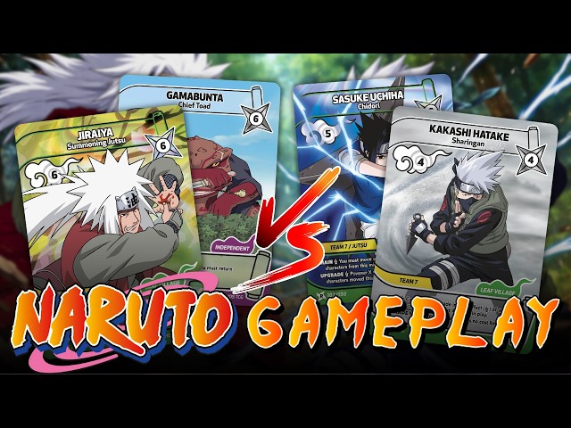 Jiraiya Summons vs. the #1 Meta Deck | Naruto Mythos TCG Gameplay