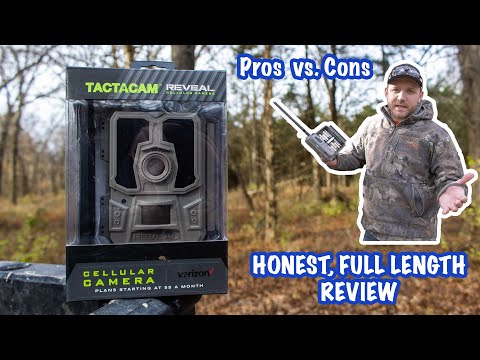 Tactacam Reveal Cell Camera HONEST, FULL LENGTH Review