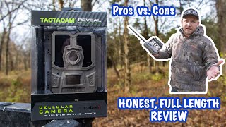 Tactacam Reveal Cell Camera HONEST, FULL LENGTH Review