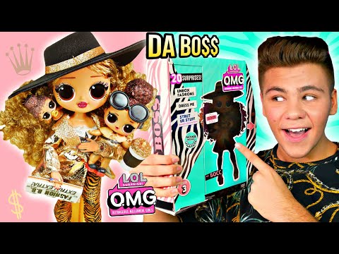 Лялька LOL OMG Da Boss - ЛОЛ ОМГ Леді-Бос серії 3 L. O. L. Surprise! S3 O. M. G 567219 MyDoll.com.ua, видео 1