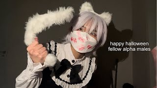 turning myself into a CATBOY MAID because i have no dignity left (happy halloween)