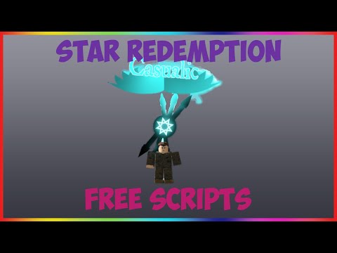 Roblox Serverside Script Showcase Star Redemption