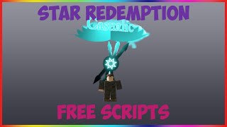Roblox Serverside Script Showcase Star Redemption