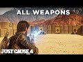 Just Cause 4 - ALL WEAPONS (Including DLCs)