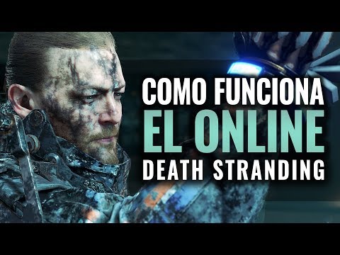 ¿CÓMO FUNCIONA EL ONLINE EN DEATH STRANDING? SOCIAL STRAND SYSTEM