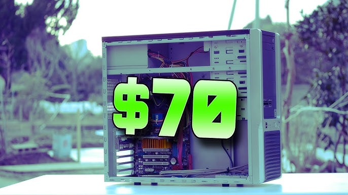 $1 League of Legends Gaming PC- 720p Gaming for the price of a KitKat! 