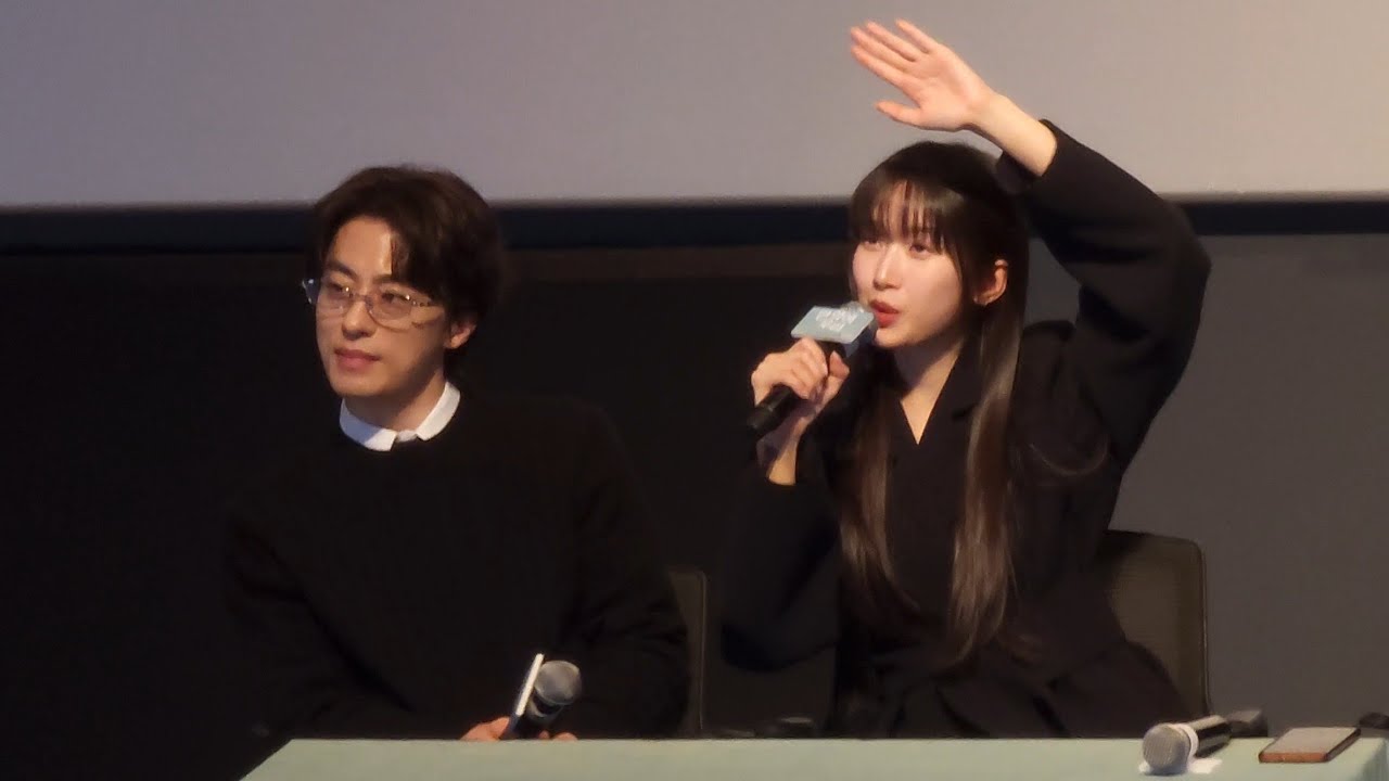 20260106 영화 만약에우리 N이라면, S라면 GV 구교환 문가영 김도영감독 모더레이터:김소미기자 롯데시네마 월드타워 5관 